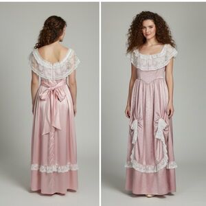 Gunne Sax by Jessica McClintock dress vintage